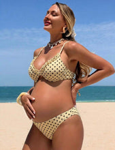 Butter Polkadot Two Piece