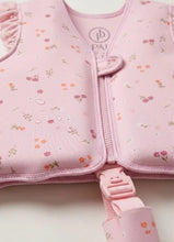 Lottie Swim Vest – Pink Floral