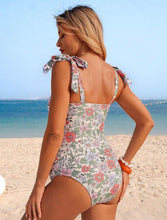 Bohemian Blush Floral One Piece