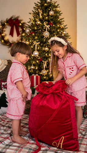 Kiddies Candy Cane Sleepwear Set