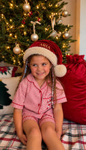 Personalized Velvet Heirloom Santa Hat