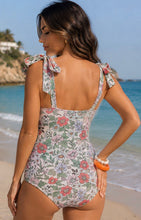Bohemian Blush Floral One Piece