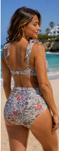 Pink Bohemian Floral Two Piece