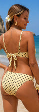 Butter Polkadot Two Piece