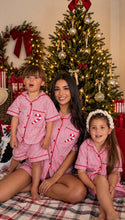 Ladies Candy Cane Sleepwear Set