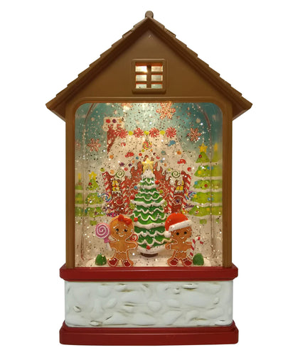 CHRISTMAS HOUSE WITH LIGHTS