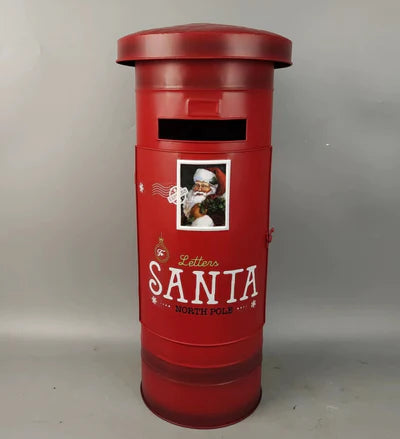 60CM ROUND POST BOX