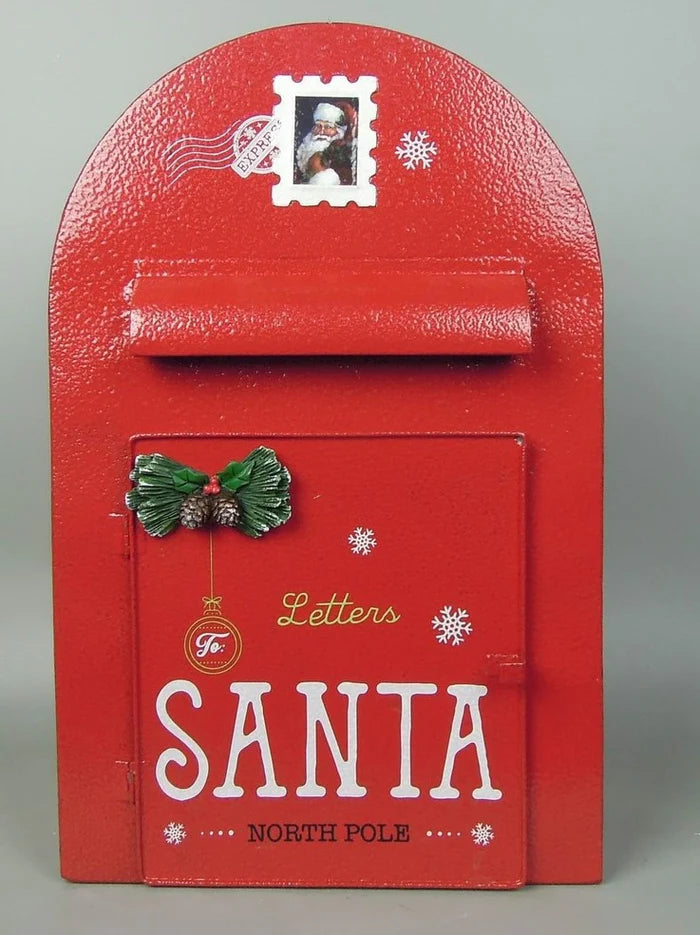 ROUND WALL POSTBOX
