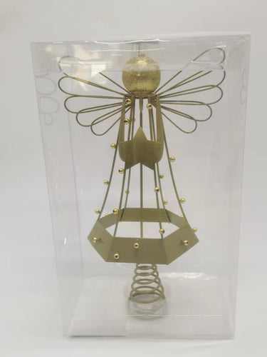 GOLD ANGEL TREE TOPPER