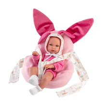 Llorens - Anatomically Correct Baby Girl Doll with Pink Clothing: Bimba - 35cm