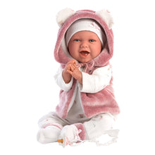 Llorens - Baby Girl Doll with Laughing Mechanism, Clothing & Accessories: Mimi - 42cm