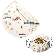 Play&Go - 3-in-1 Playmat & Toy Bag - Farm