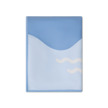 Swim Essentials - Microfiber Beach Towel - Seas the Day - 135x65 cm