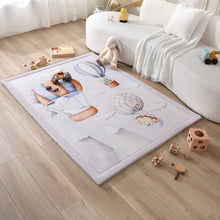 Hakuna Matte - CloudSoft Play Mat Carpet - Dinosaur Balloons 170 x 120 x 2.5 cm