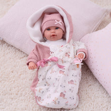 Llorens - Newborn Baby Girl Doll with Crying Mechanism, Clothing & Accessories: Nacida - 36cm