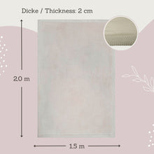 Hakuna Matte - CloudSoft Play Mat Carpet - Grey 200 x 150 x 2.5 cm