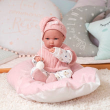 Llorens - Anatomically Correct Baby Girl Doll with Clothing: Bimba - 35cm