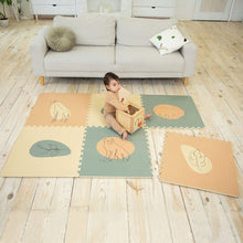 Hakuna Matte - XXL Foam Puzzle Play Mat - Jungle Sunset - 180 x 120 x 1.2 cm - 6 Tiles