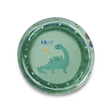 Swim Essentials - Baby Paddle Pool - Blue/Green Dino 60cm