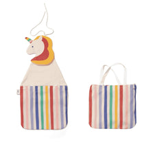 Play&Go - 2-in-1 Wall Storage & Tote Bag - Unicorn
