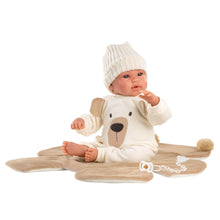 Llorens - Newborn Baby Boy Doll with Clothing & Accessories: Osito - 36cm
