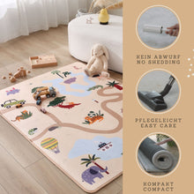 Hakuna Matte - CloudSoft Play Mat Carpet - Safari - 160 x 120 x 1.5 cm