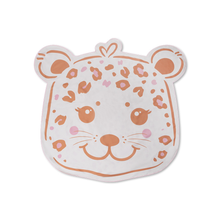 Swim Essentials - Shaped Beach Towel - Leopard