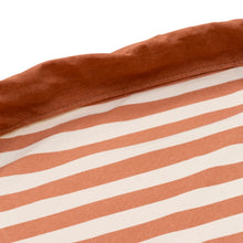 Play&Go - 3-in-1 Playmat & Toy Bag - Stripes Brown