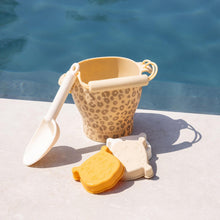 Swim Essentials - Silicone Beach Toy Set - Beige Leopard