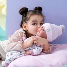 Llorens - Baby Girl Doll with Crying Mechanism, Clothing & Cushion: Heidi - 42cm