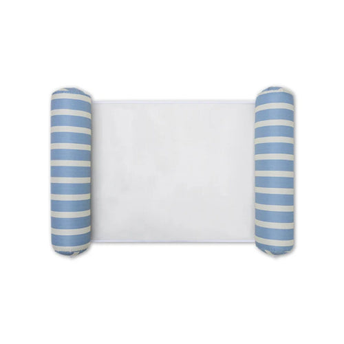 Swim Essentials - Water Hammock with Luxe Fabric Cover- Monaco