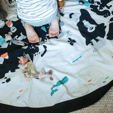 Play&Go - 3-in-1 Playmat & Toy Bag - Worldmap Colour
