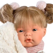 Llorens - Baby Girl Doll with Crying Mechanism, Clothing & Accessories: Joelle - 38cm
