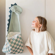 Play&Go - 2-in-1 Wall Storage & Tote Bag - Dino