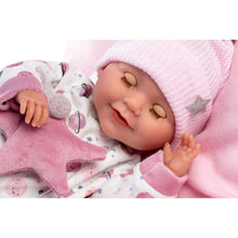 Llorens - Baby Girl Doll with Clothing & Cushion: Heidi - 42cm