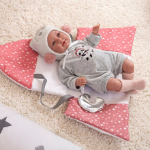 Llorens - Baby Girl Doll with Clothing & Space Carrier: Mimi- 42cm