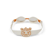 Swim Essentials - Goggles - Beige Leopard