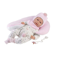 Llorens - Baby Girl Doll with Crying Mechanism & Clothing: Mimi - 42cm