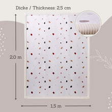 Hakuna Matte - CloudSoft Play Mat Carpet - Confetti 200 x 150 x 2.5 cm