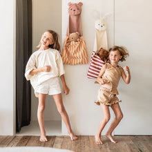 Play&Go - 2-in-1 Wall Storage & Tote Bag - Bear