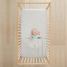 Baby Tuck Sheet - Grey Marle