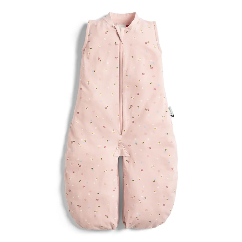 Jersey Sleep Suit Bag 0.2 TOG Daisies