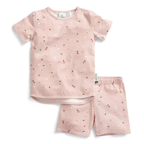 Short Sleeve Pyjamas 0.2 TOG Daisies