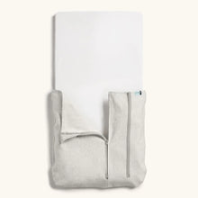Baby Tuck Sheet - Grey Marle