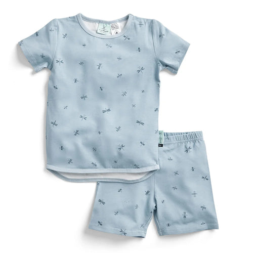 Short Sleeve Pyjamas 0.2 TOG Dragonflies