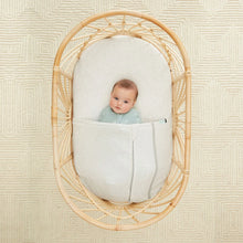 Baby Tuck Sheet - Grey Marle