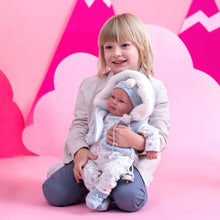 Llorens - Newborn Baby Boy Doll with Crying Mechanism & Clothing: Tino - 44cm