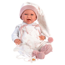 Llorens - Baby Girl Doll with Baby Swing, Clothing & Accessories: Mimi - 42cm
