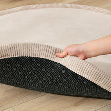 Hakuna Matte - CloudSoft Play Mat Carpet - Beige ?120 x 2.5 cm (round)