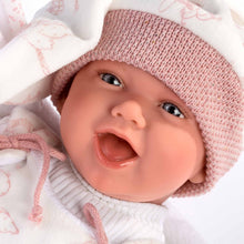 Llorens - Baby Girl Doll with Baby Swing, Clothing & Accessories: Mimi - 42cm